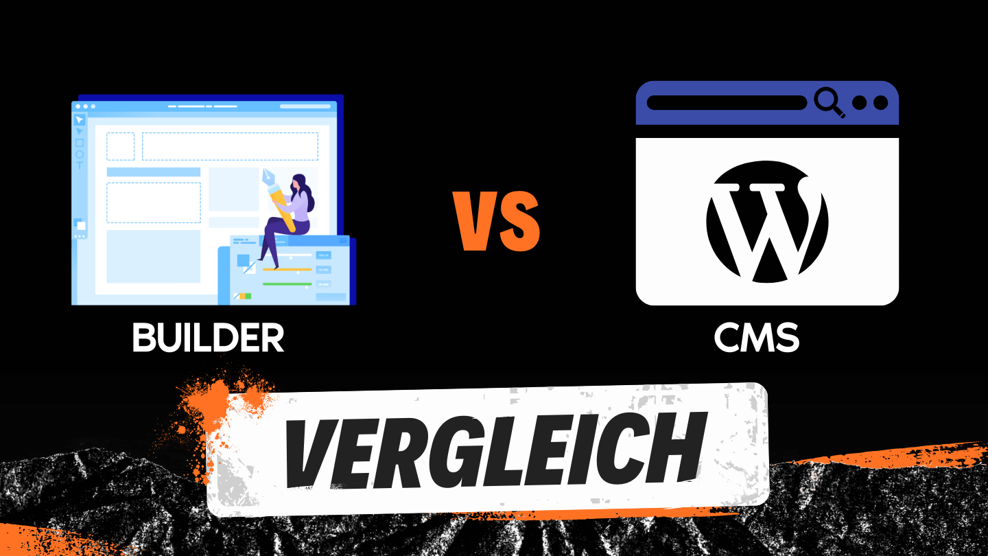 Website-Builder vs CMS