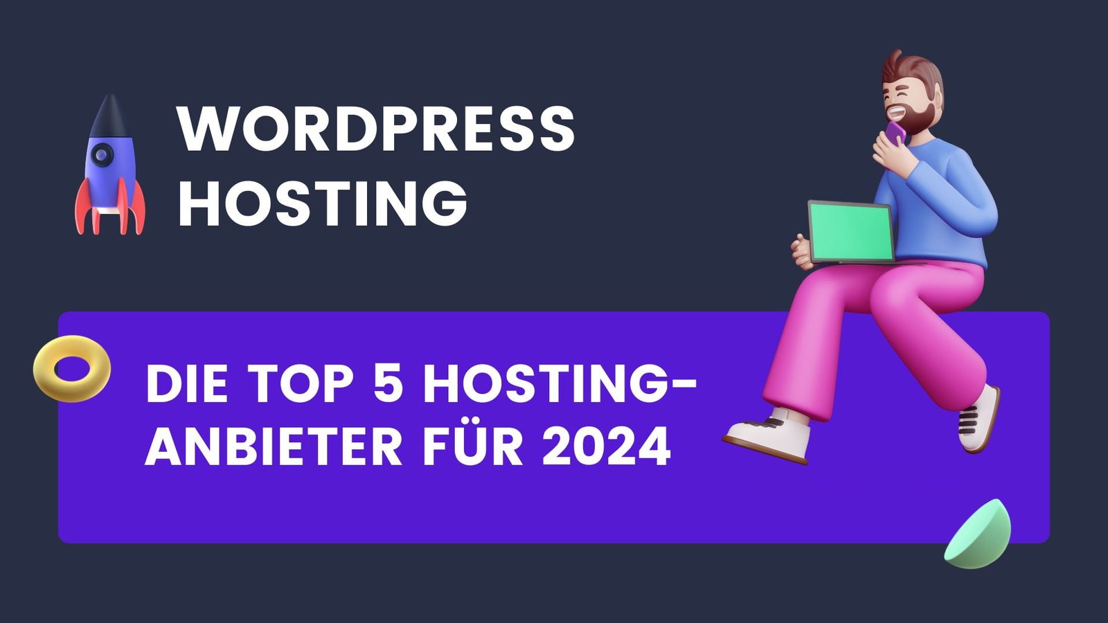 Die Top 5 WordPress Hosting Anbieter im Vergleich